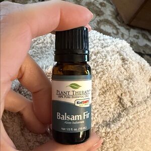 Plant Therapy kid safe balsam fir 100% Pure Essential Oil 1/3 fl oz 10 ml